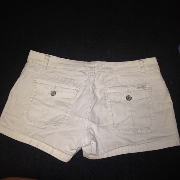 White Shorts - Picture 2 of 3