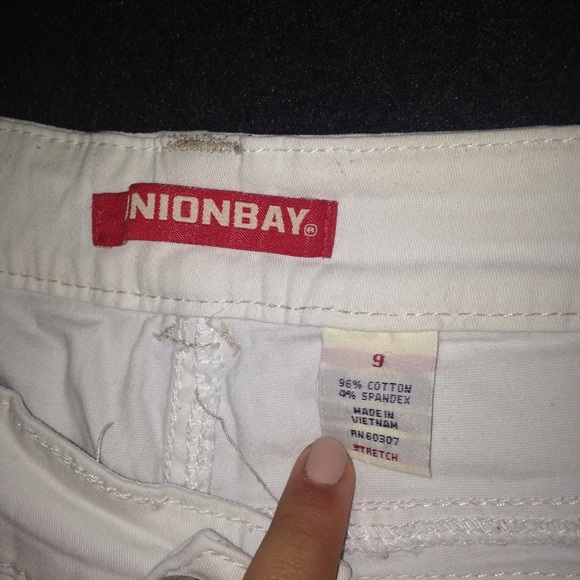 White Shorts - Picture 3 of 3