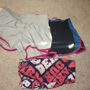 Nike shorts bundle