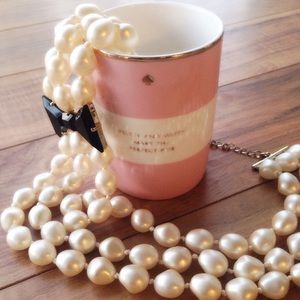 MARKDOWN-- Triple Strand Necklace