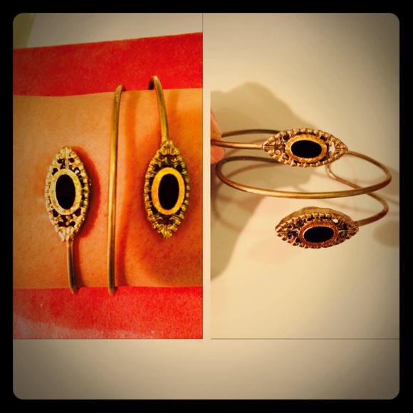 Evil eye cuff bracelet.