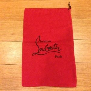 Christian Louboutin Red Dustbag