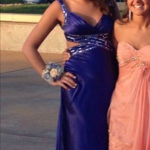 David's bridal prom dress