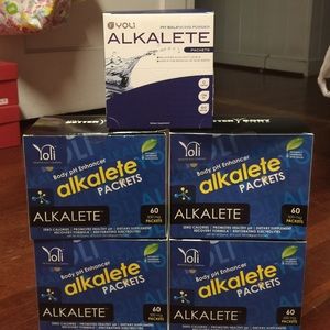 Alkalete packets