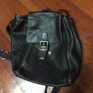 *price drop* black coach backpack