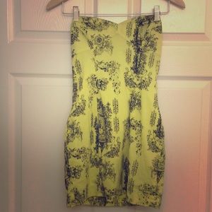 Govil God & Evil strapless corset dress size2