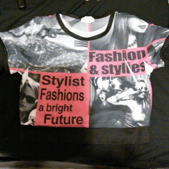 Crop Top Small