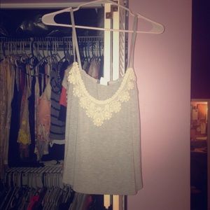 Grey tank