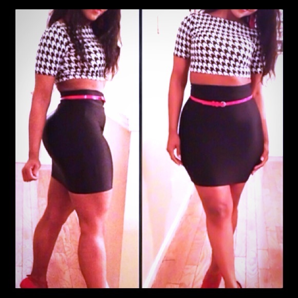 Sexy 2 piece outfit