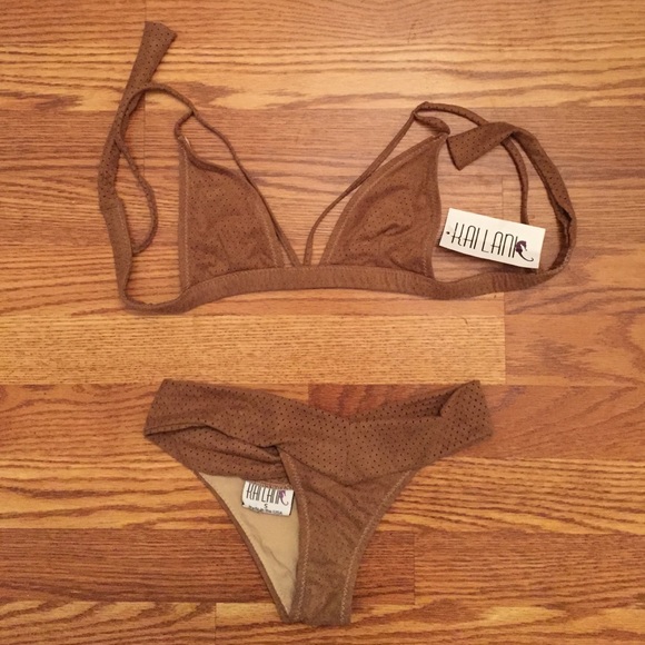2 piece kailani swimwear bikini as seen on Rihanna