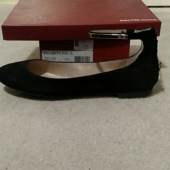 Saks ballet flats