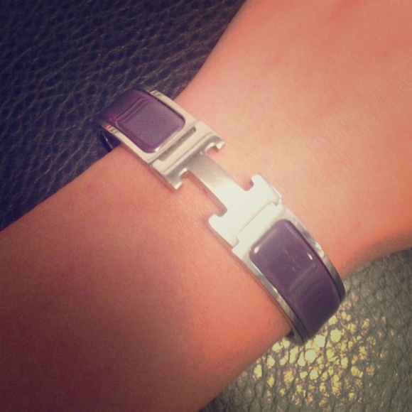 🌟 100% Authentic Hermes "The H Bracelet" (Clic H)