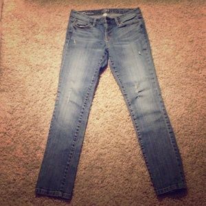 Ann Taylor Loft jeans- 8P