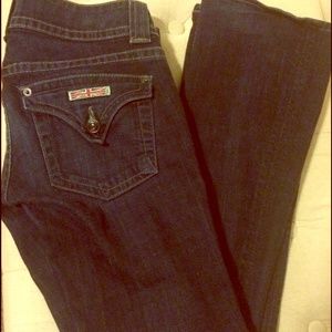 Hudson Jeans signature petite boot cut dark denim