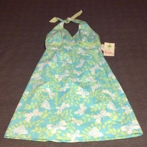 Lilly Pulitzer NWT Halter Dress
