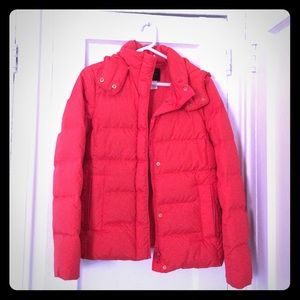 J Crew Puffer Coat