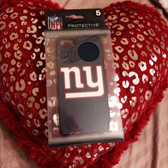 NFL NY Giants Iphone 5 Protective Case