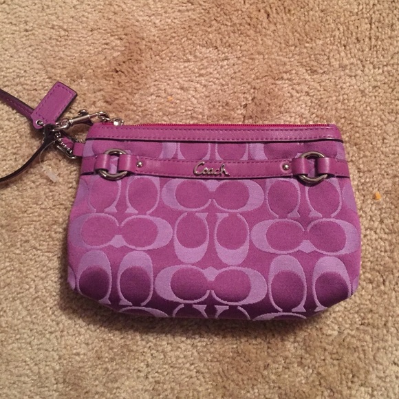 Coach wristlet
