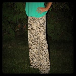 Leopard Palazzo Pants
