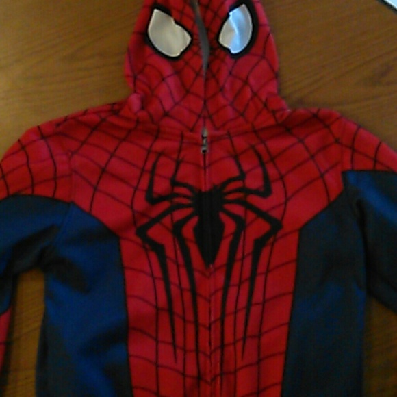 Spiderman zip up