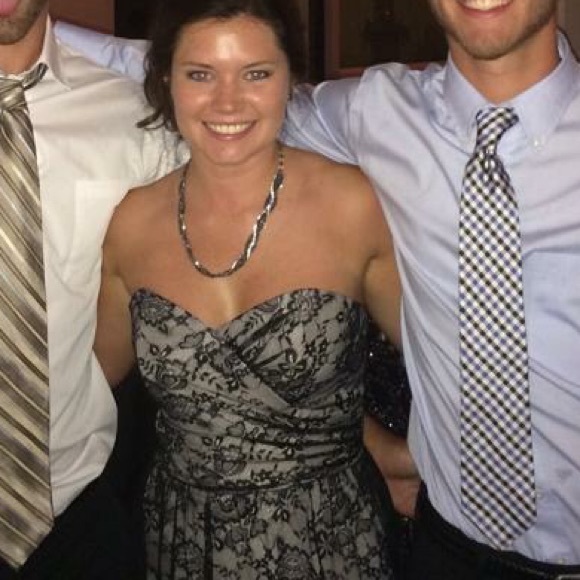 Host pick 💖🛍😃👍🏻Black strapless cocktail dress - Picture 3 of 3