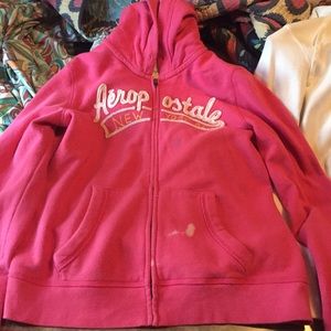 🎀Cute pink Aeropostale jacket🎀