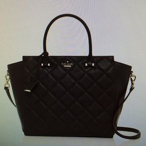 Kate Spade Emerson Place Hayden bag in Black