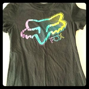 Fox tee