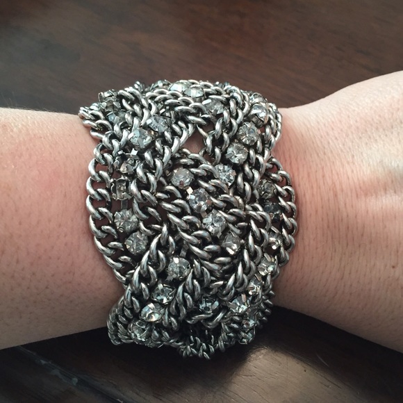 Stella and Dot Petra bracelet & earrings set!