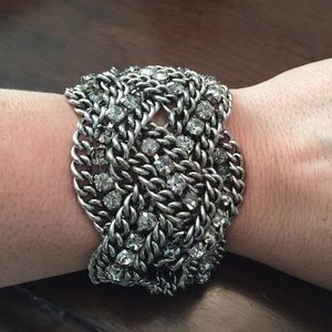 Stella and Dot Petra bracelet & earrings set!