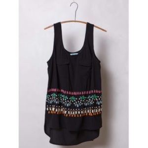 Fair offers welcome! Anthropologie black tank