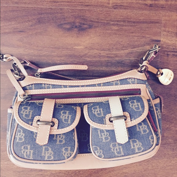 Dooney & Bourke the denim bag