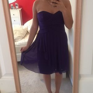 David's Bridal Bridesmaids Dress