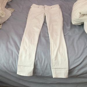 White forever21 pants/jeans