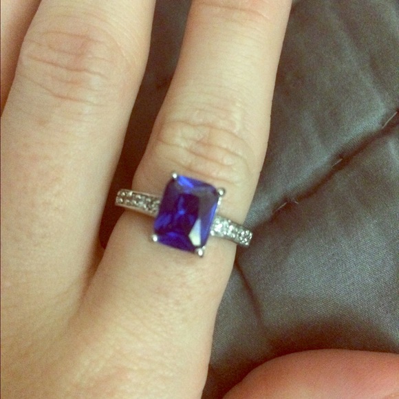 Blue/Silver Ring