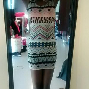 Aztec Dress