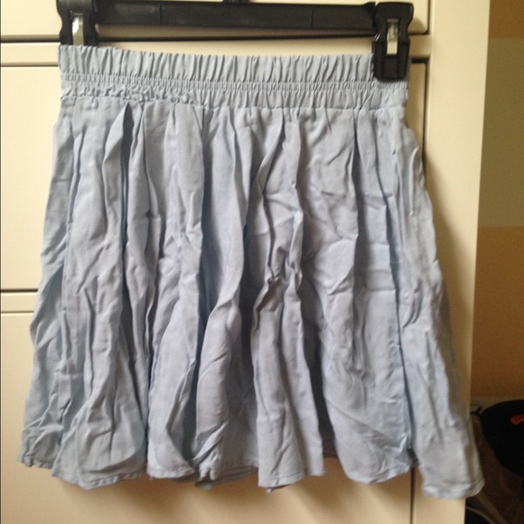 Brandy Melville blue skirt