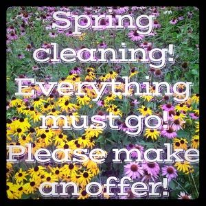 Make an offer on anything!