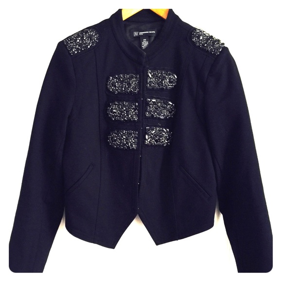 Studded blazer