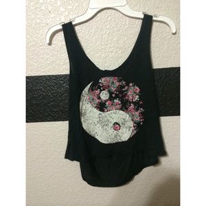 Graphic tank top