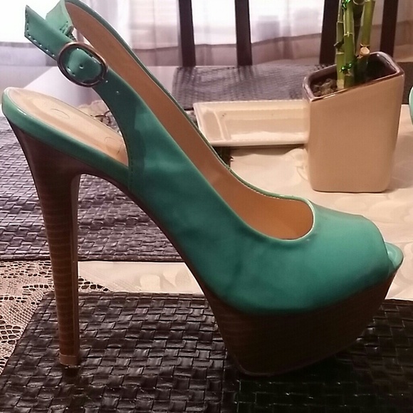 High heels