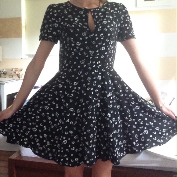 Urban outfitters floral dress