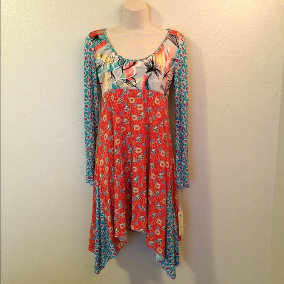 New Small Anthropologie Uncle Frank Spring Dress