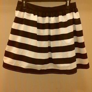 Stripped skirt