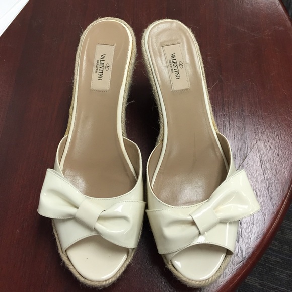 Valentino P.L Wedge & Kate spade loafers Bundle!