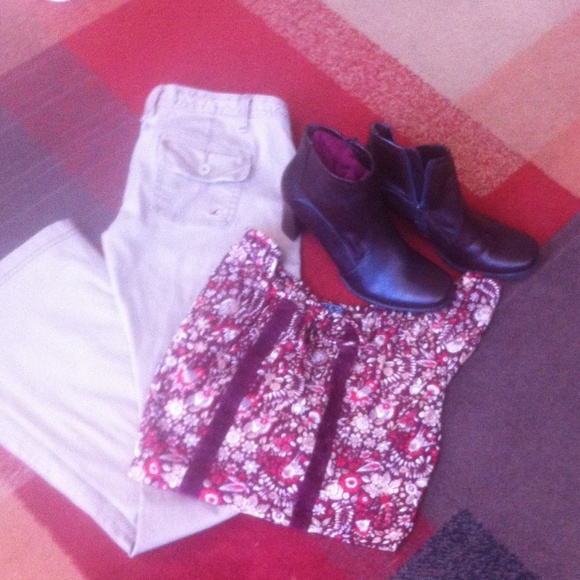 Hollister pants,soft cotton
