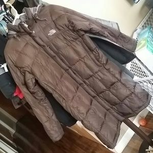 North face full body jacket.
