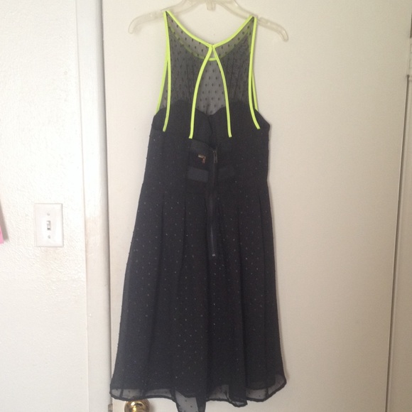 Black party dress - Picture 3 of 4