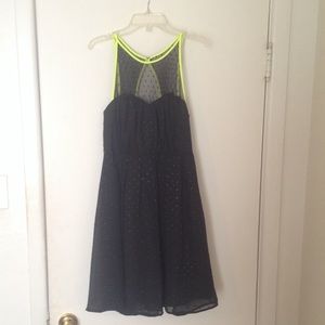 Black party dress