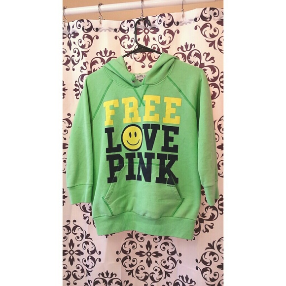 RARE VS Pink Hoodie